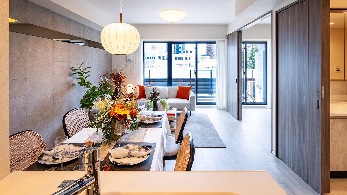 LIVING DINING
