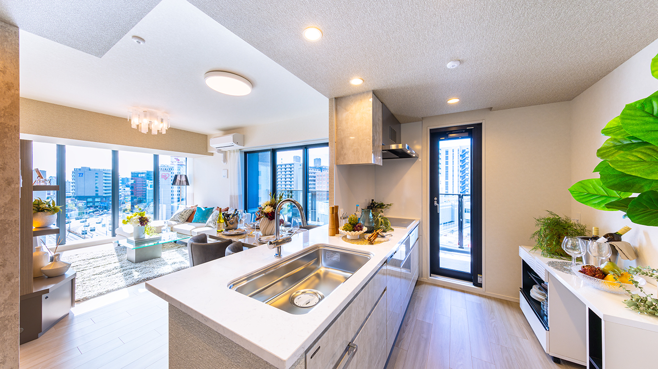 LIVING DINING・KITCHEN