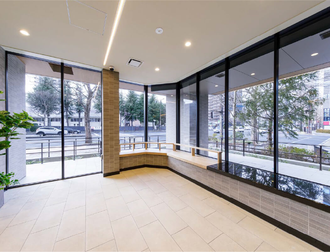 エントランスホール