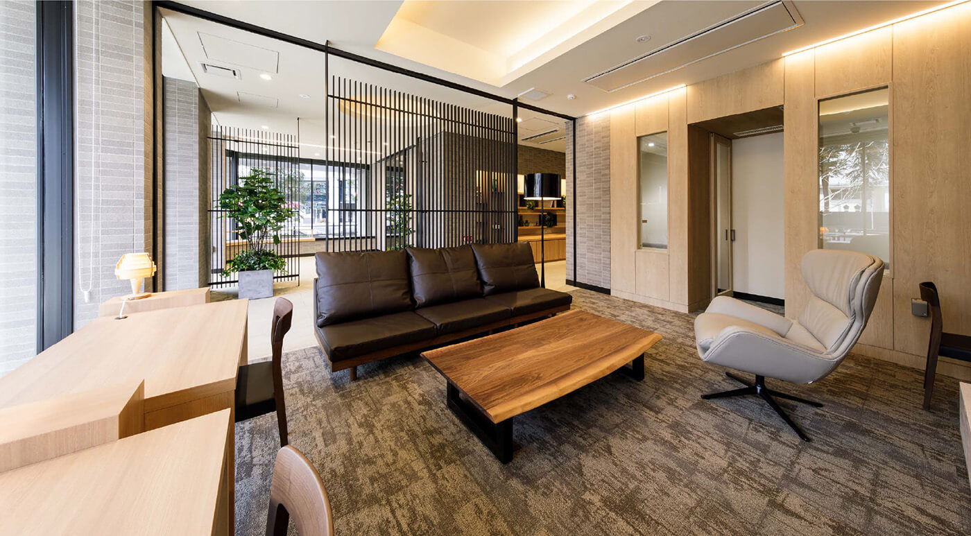 エントランスラウンジ