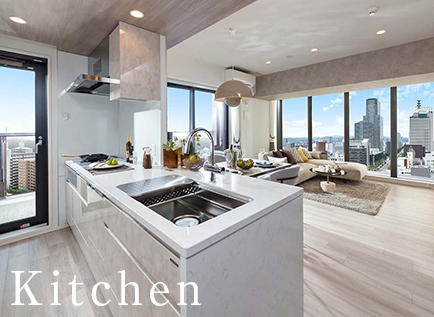 弊社施工例・キッチン写真