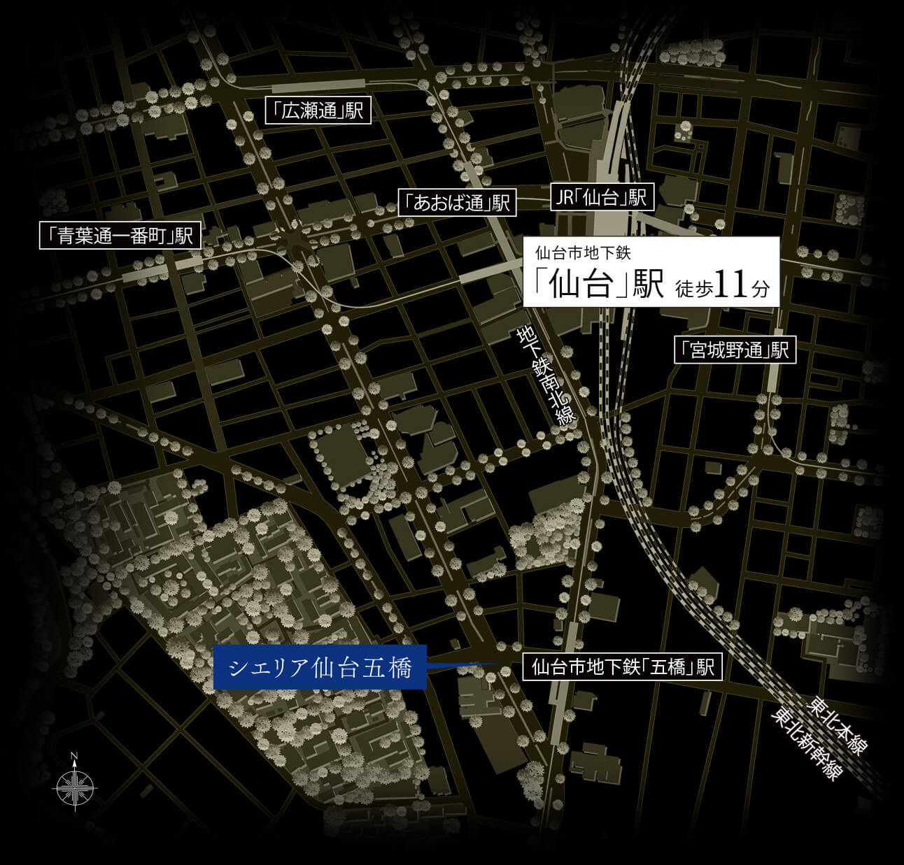 周辺マップ