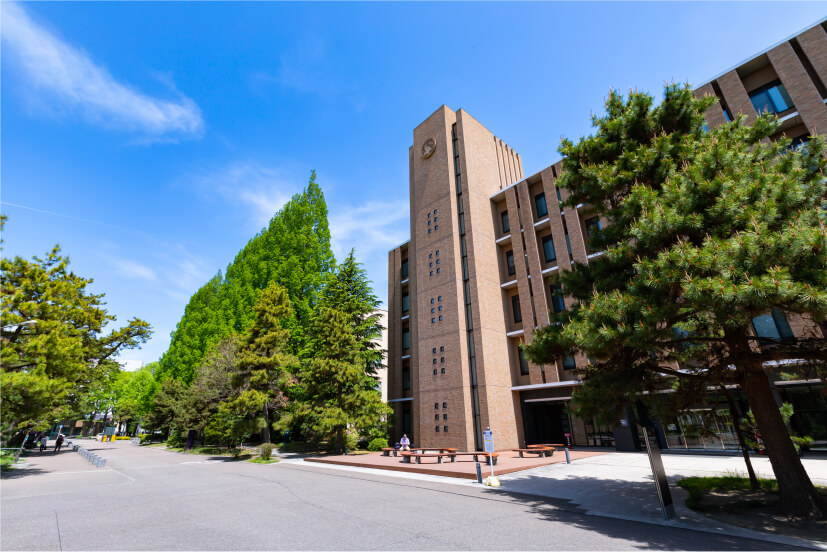 東北大学片平キャンパス(徒歩5分/約400m)
