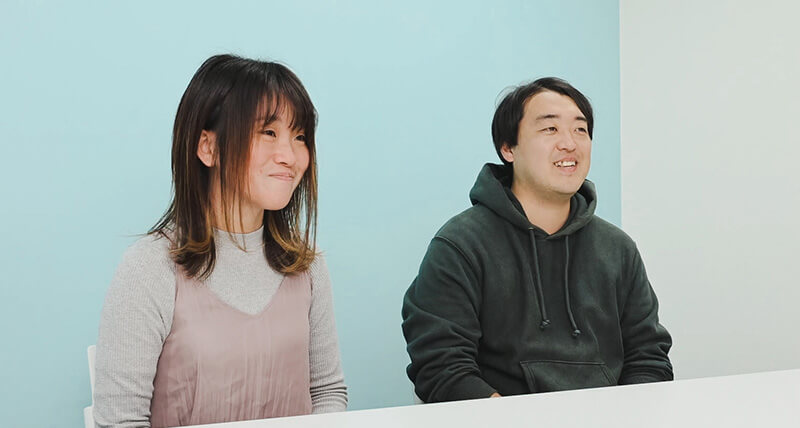 Iさん夫妻