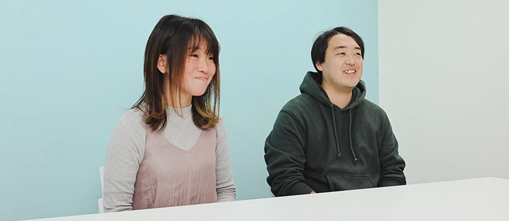 Iさん夫妻