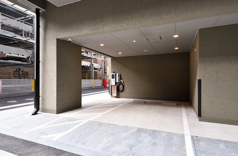 来客用駐車場