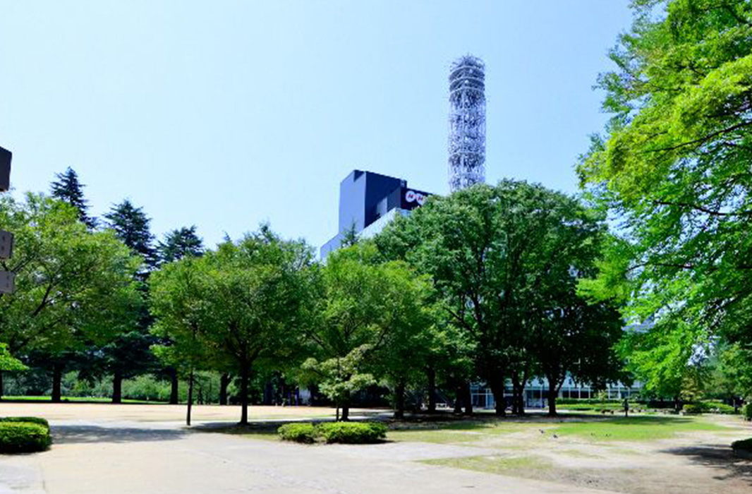 錦町公園(徒歩2分/約130m)
