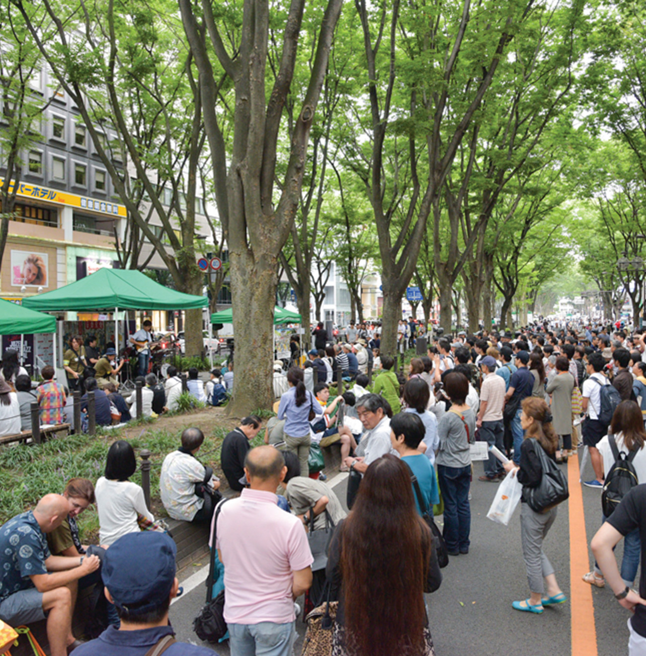 定禅寺ストリートジャズフェスティバル