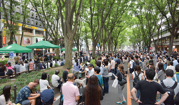 定禅寺ストリートジャズフェスティバル