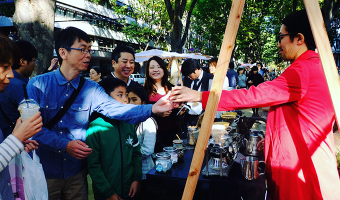 SENDAI COFFEE FES