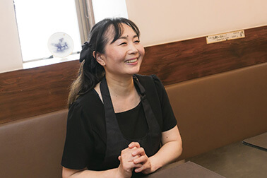 「仙臺アビルヴァン和牛」オーナー夫人・杉山さん