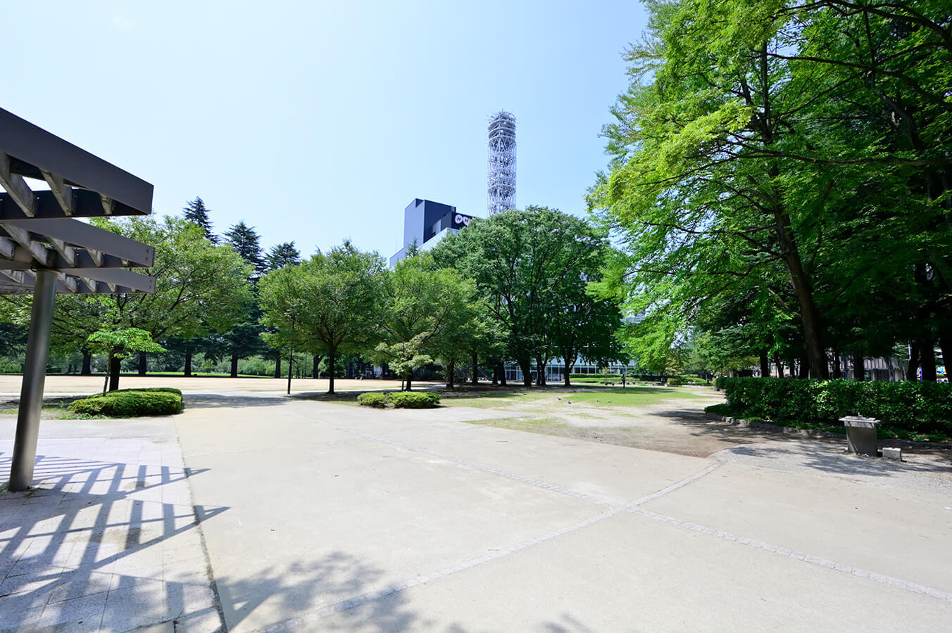 錦町公園（徒歩2分／約130m）