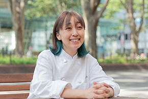 渡邉靖水さん