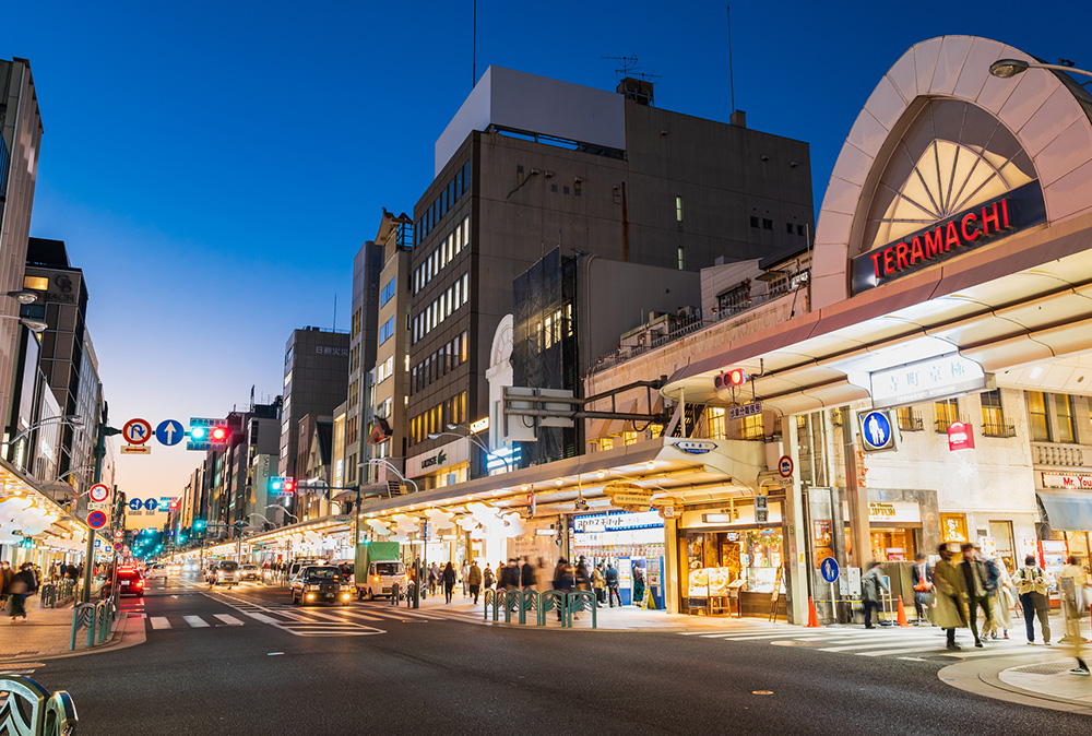 河原町image photo