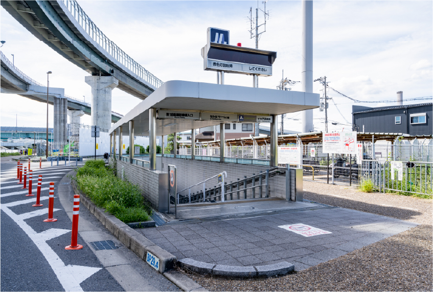 OsakaMetro長堀鶴見緑地線「門真南」駅 (徒歩3分/約230m)