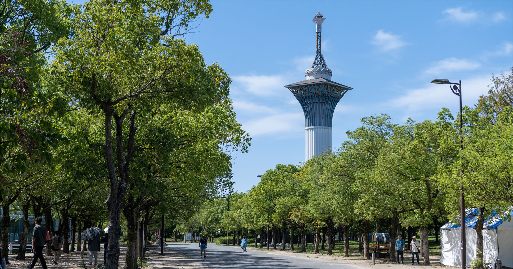 花博記念公園鶴見緑地 (徒歩14分/約1,340m)