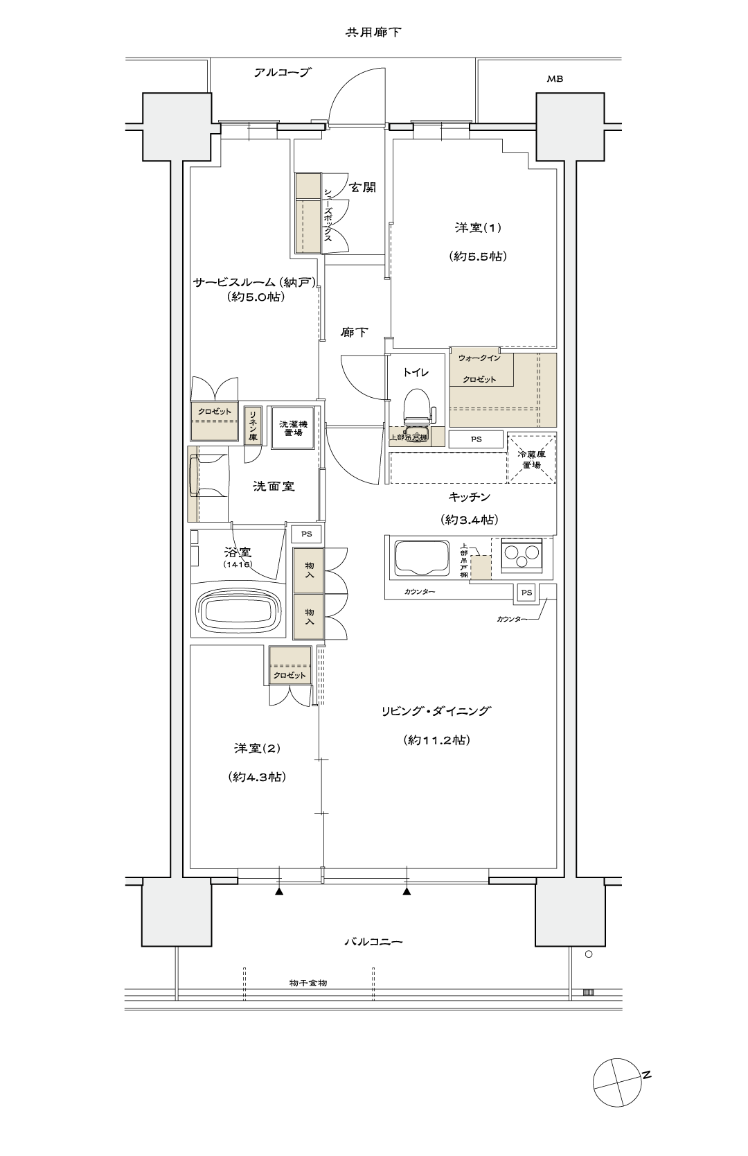 間取り図