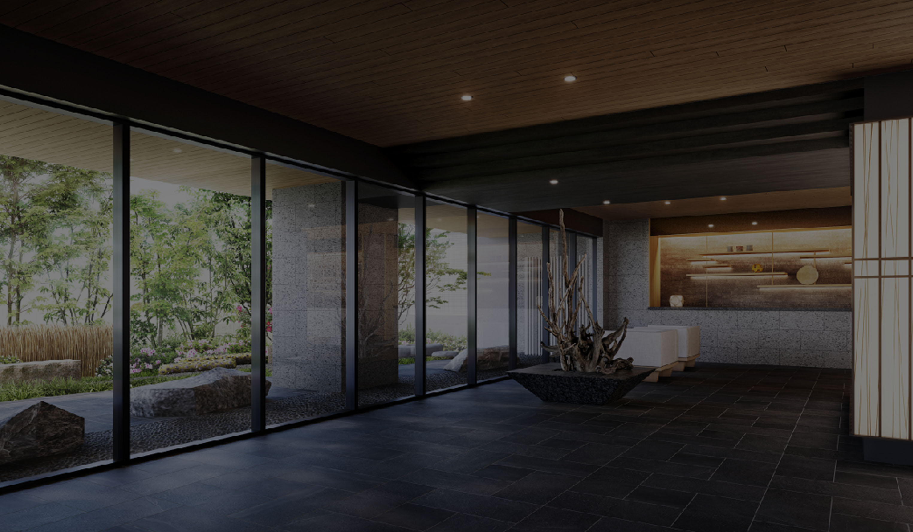 エントランス完成予想図