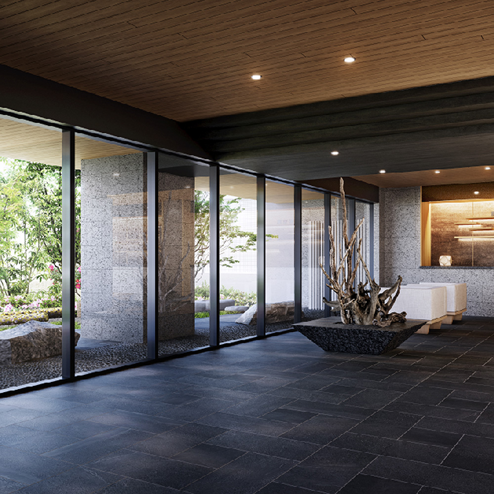 エントランス完成予想図