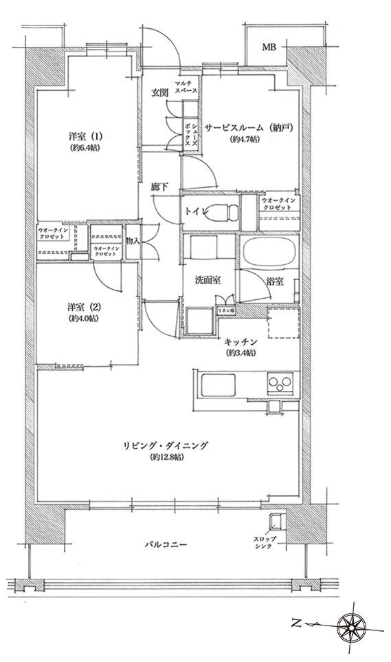 間取り図