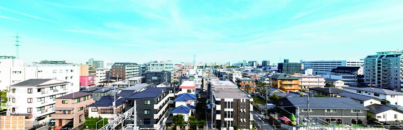 現地7階相当の高さよりの眺望(2024年11月撮影)