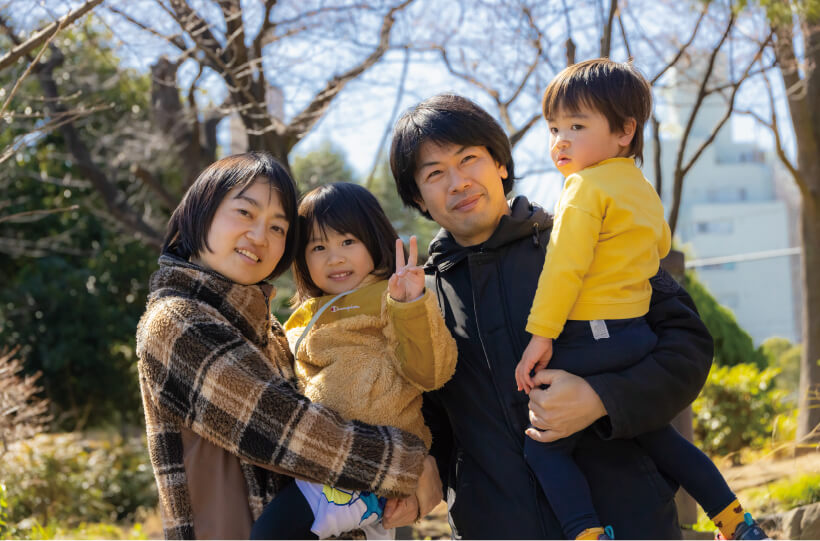 H様ご家族
