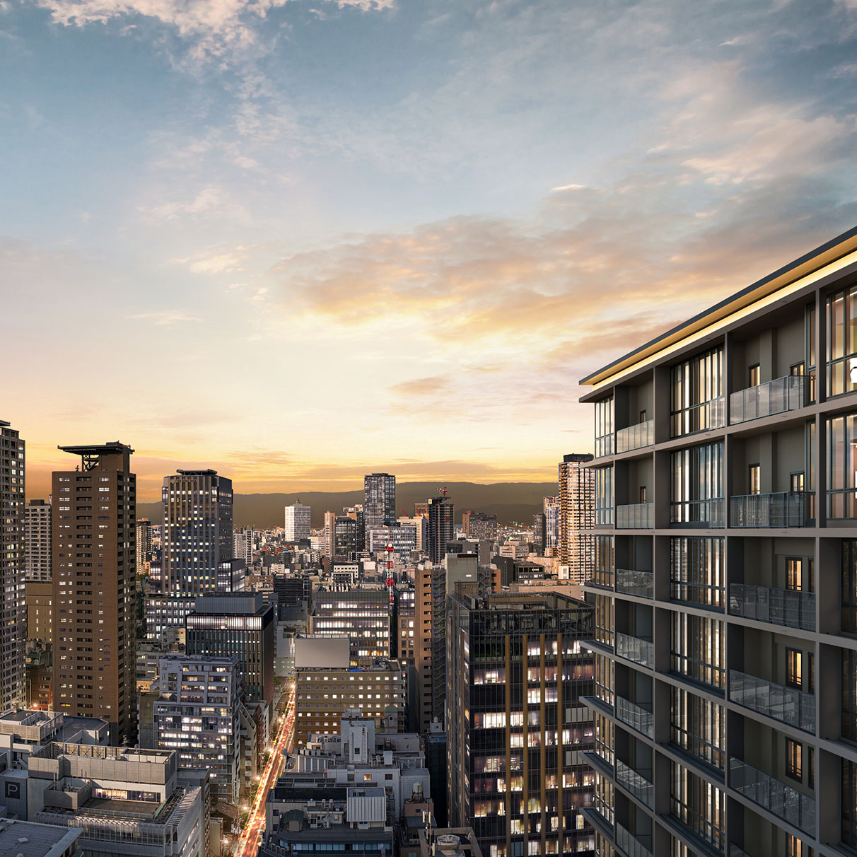 外観完成予想イメージ