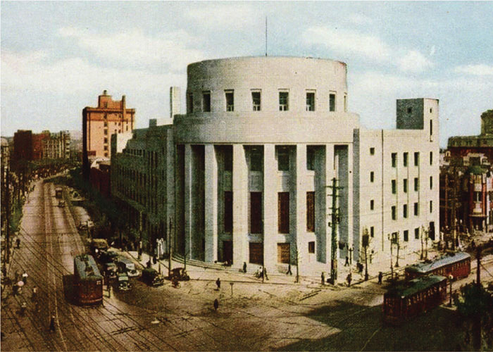 【1936年】大阪(昭和11年)▷大阪証券取引所(2代目)出典：ジャパンアーカイブズ