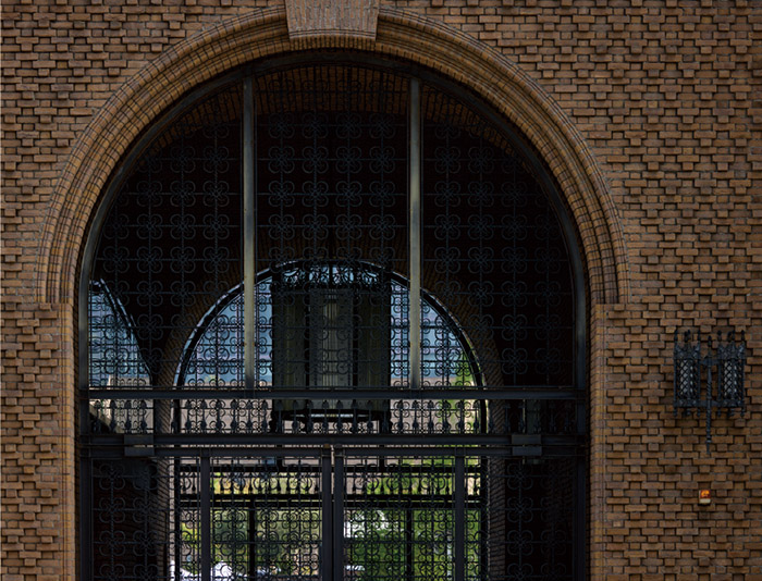 北浜周辺の街並み