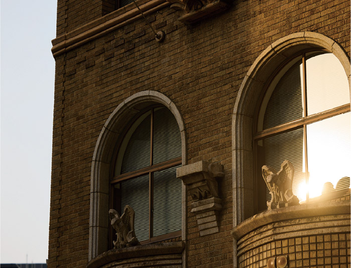 北浜周辺の街並み