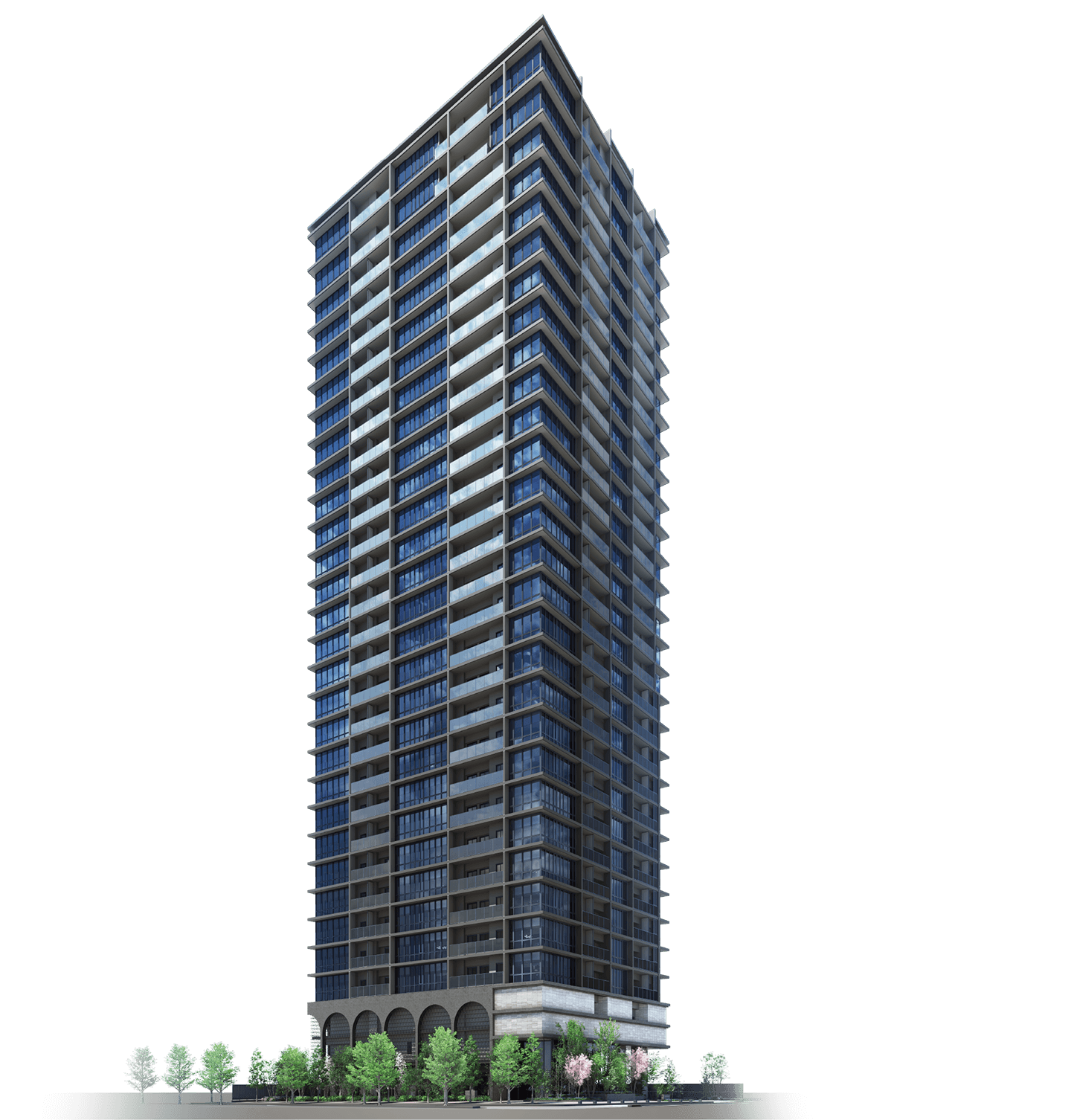 外観完成予想図