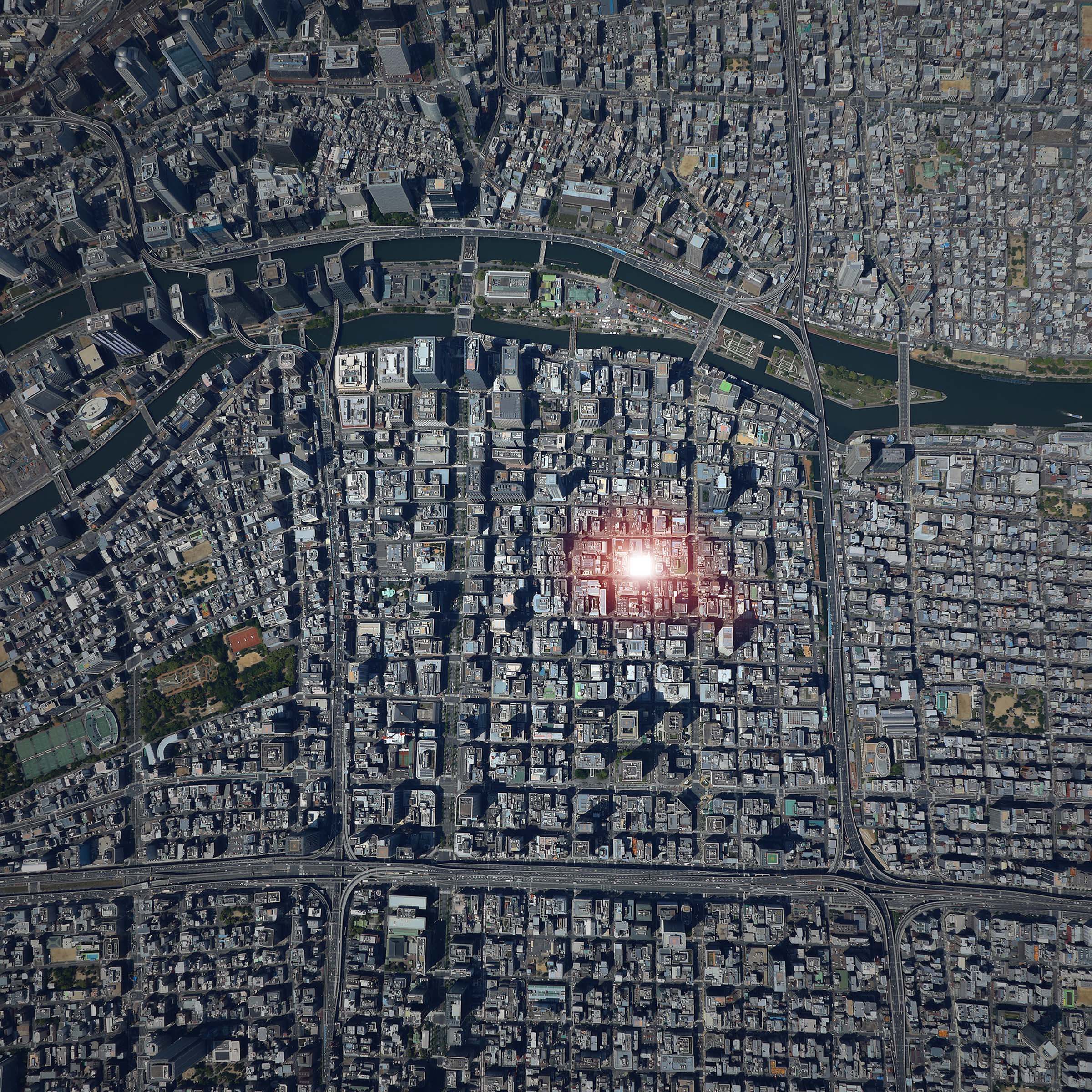 空撮CG