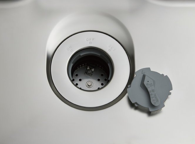 浄水器一体型混合水栓