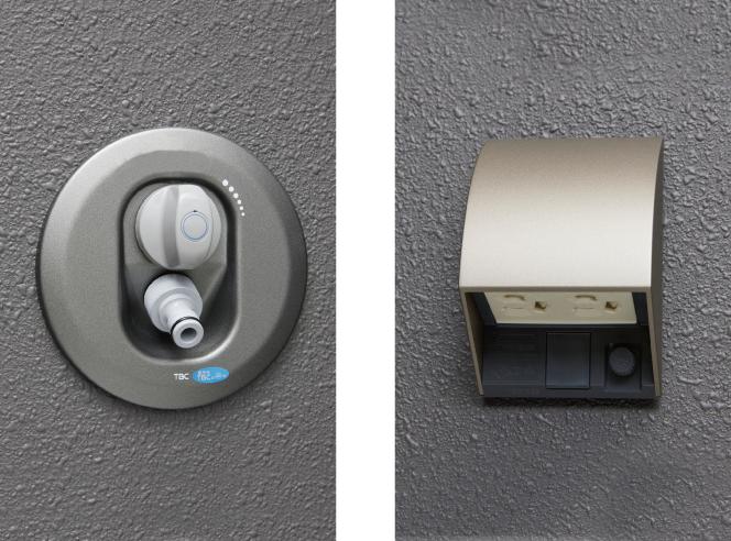 カラーモニター付セキュリティインターホン