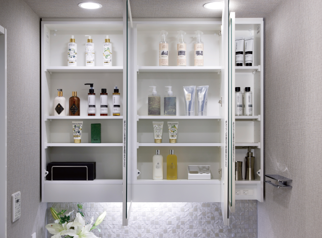 シングルレバー式水栓