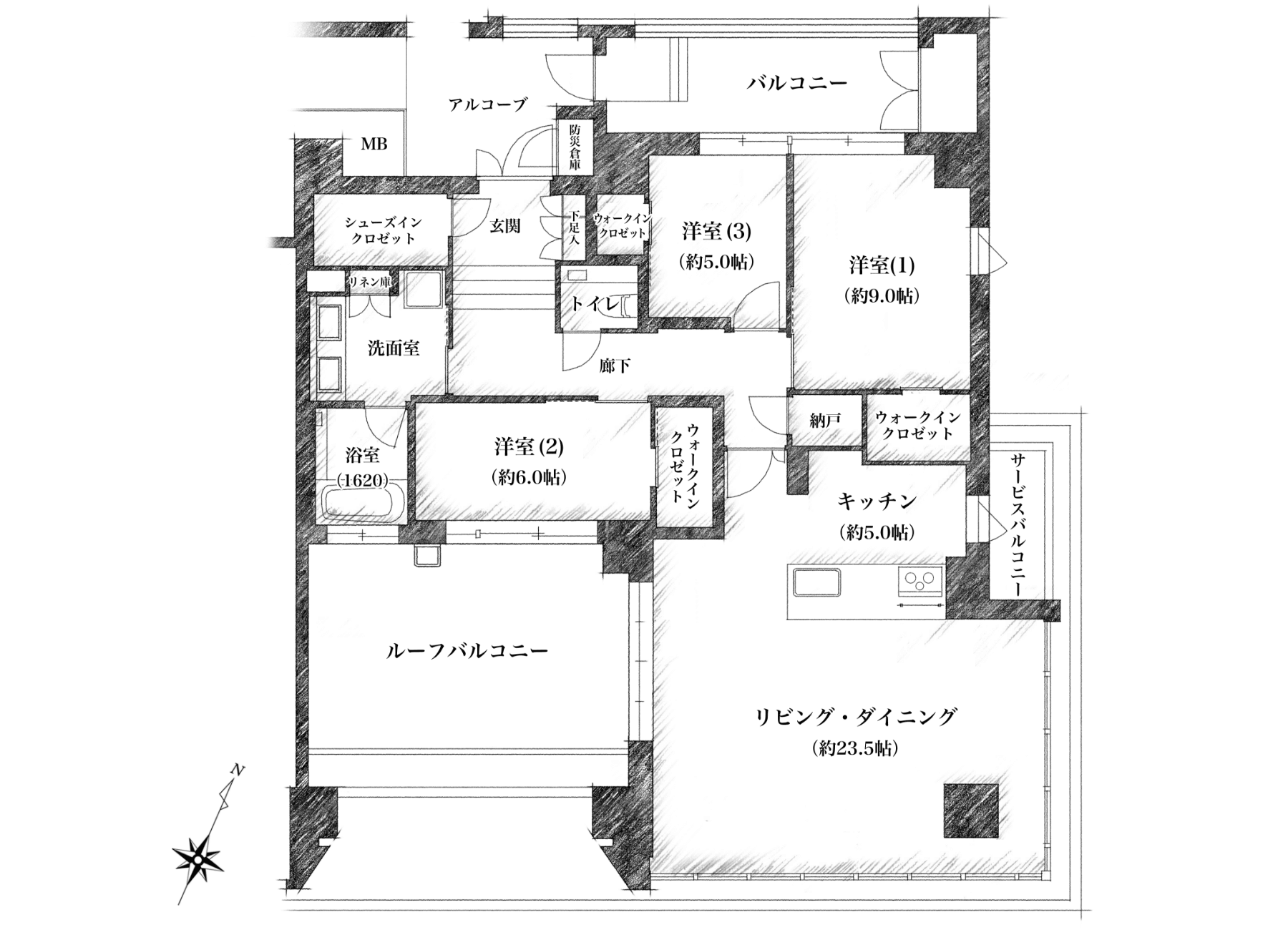 間取り図