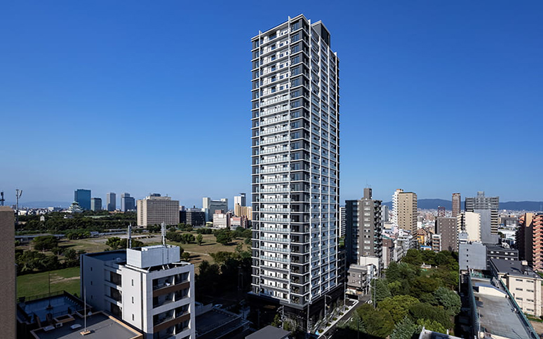 シエリア大阪上町台パークタワー