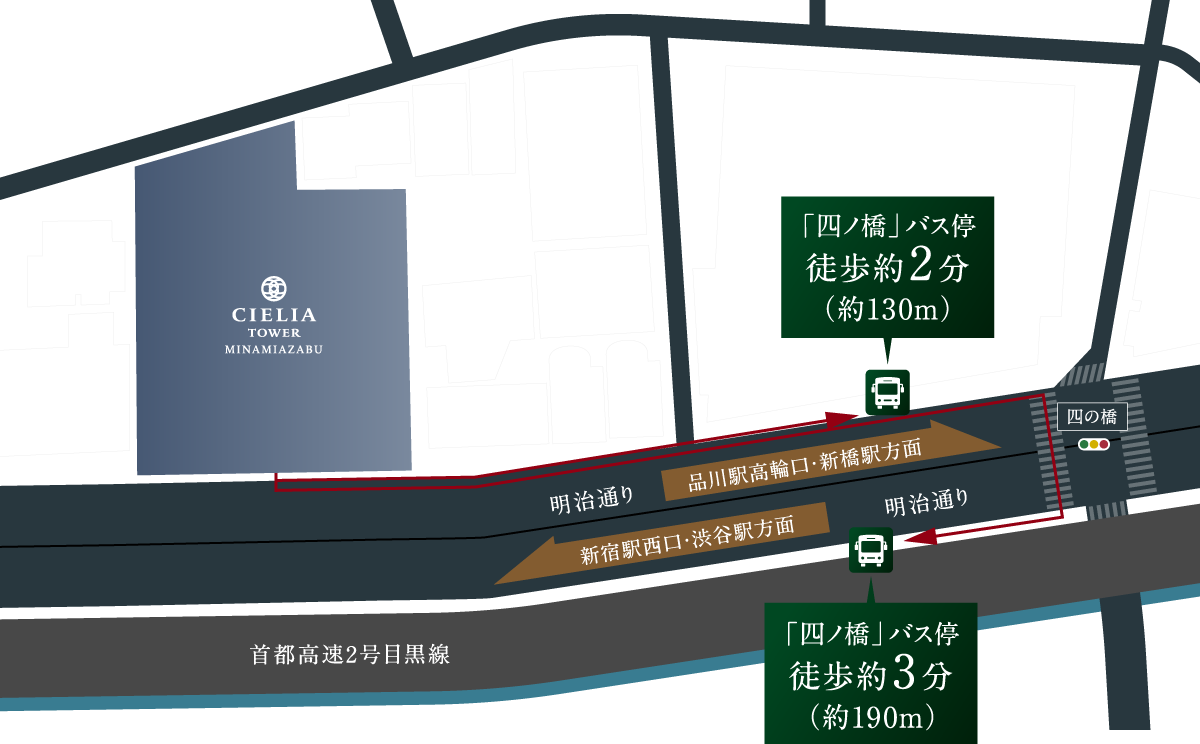 バス停地図