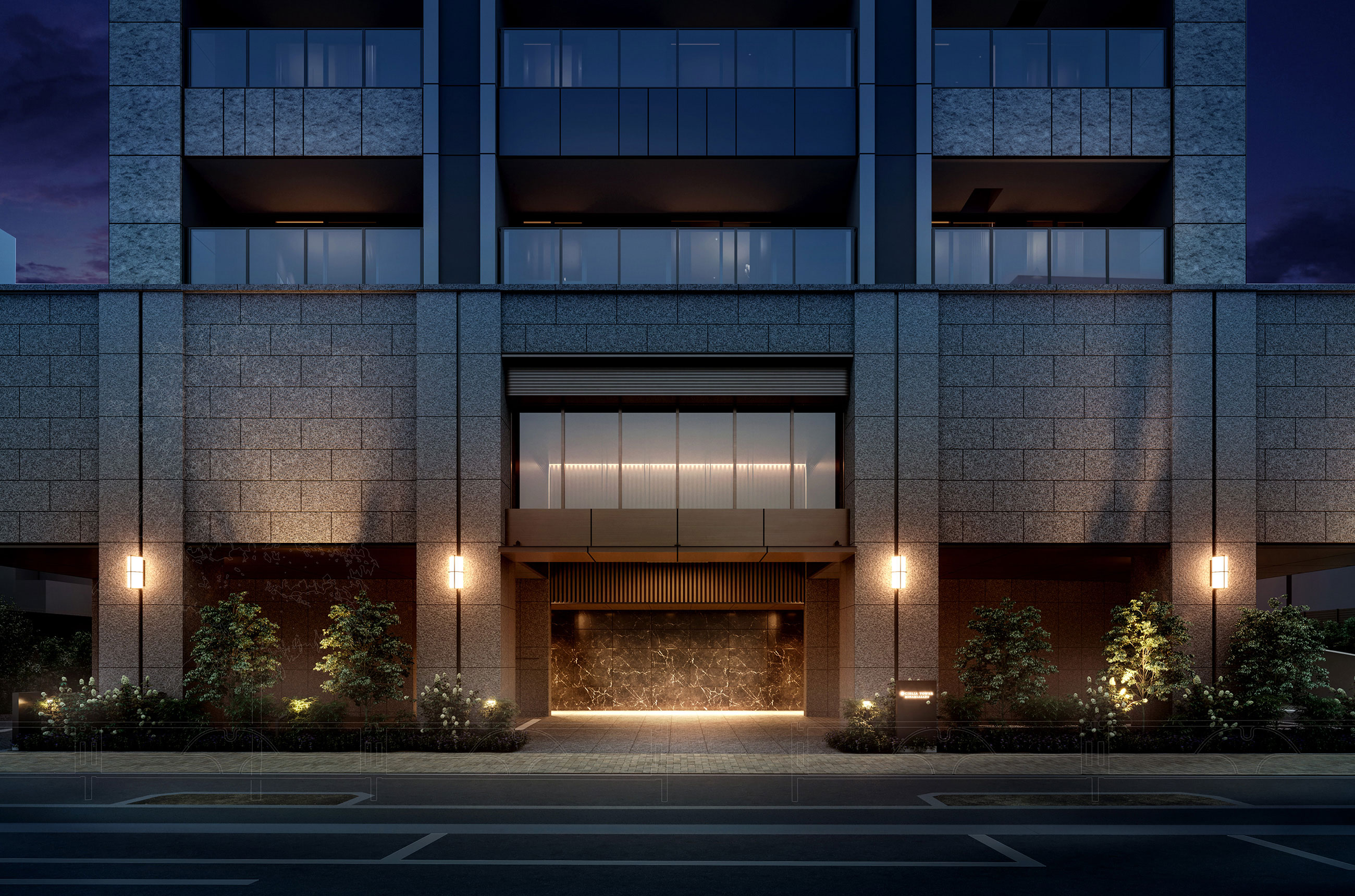 GRAND ENTRANCE完成予想CG