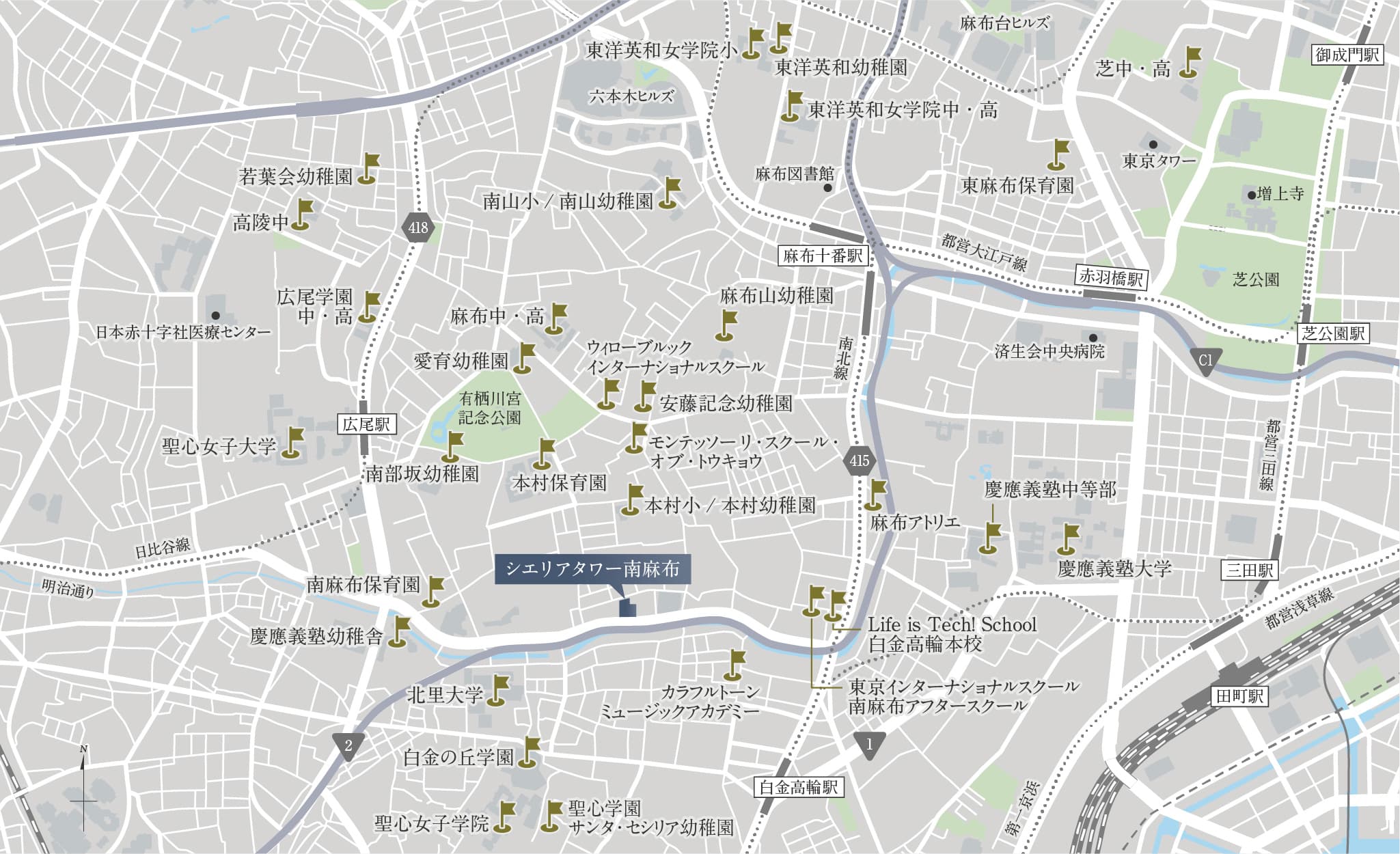 周辺地図