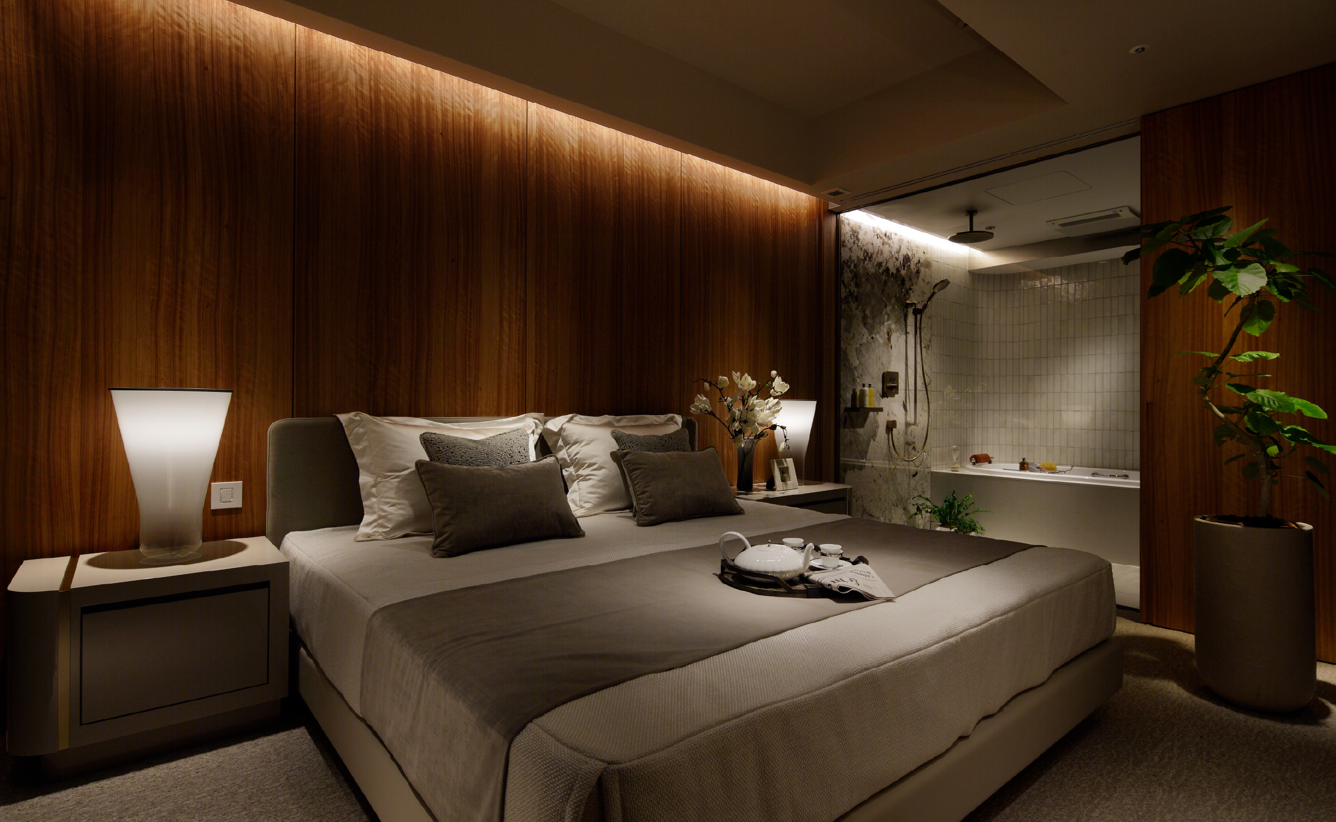 MASTER BED ROOM [ K type ]