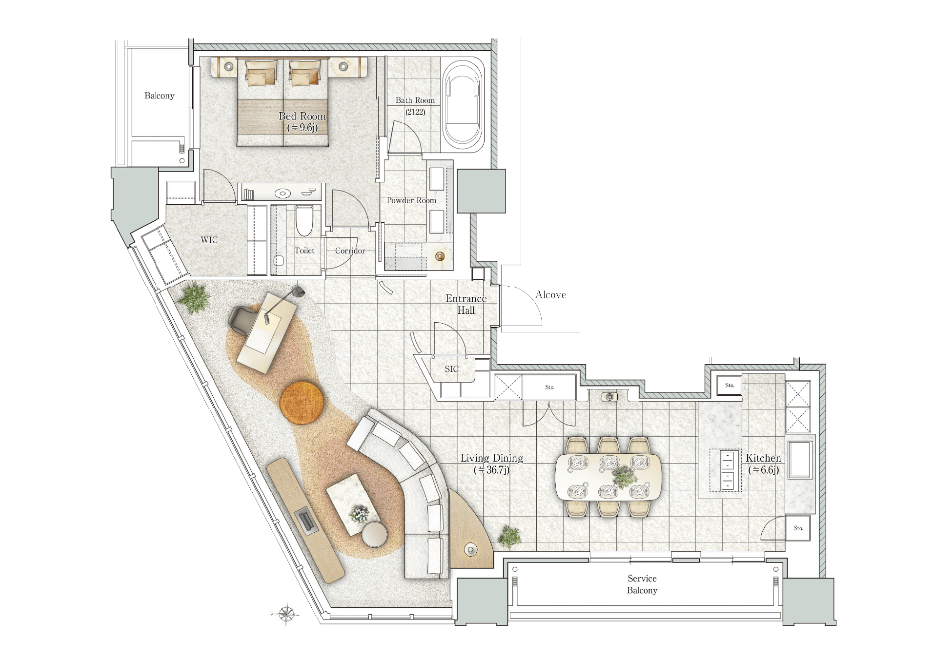 floor