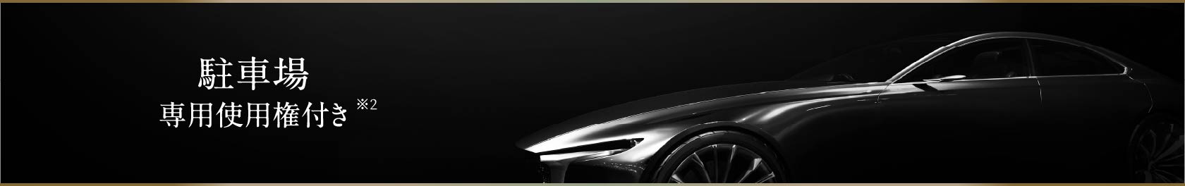 駐車場専用使用権付き※1