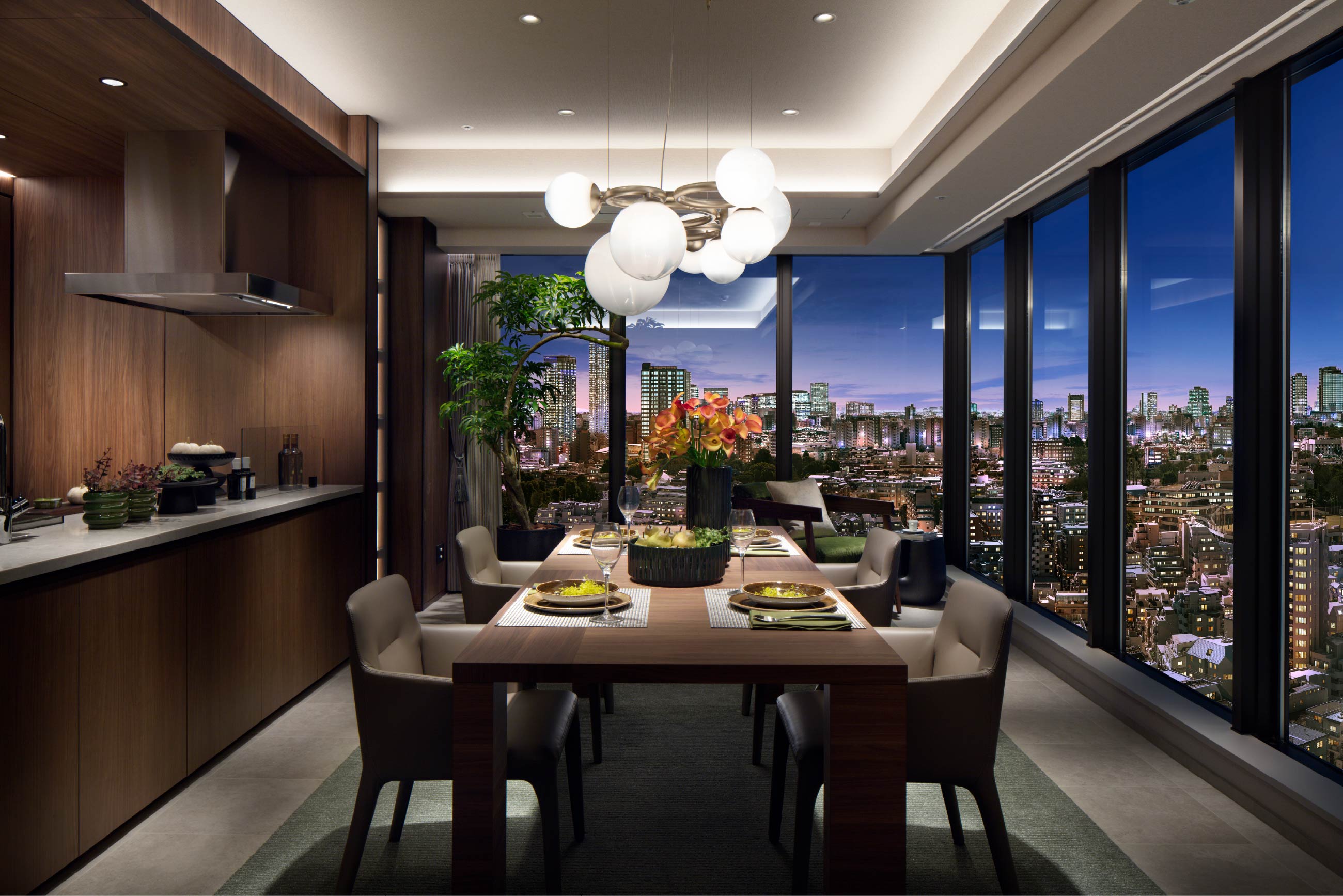 LIVING DINING