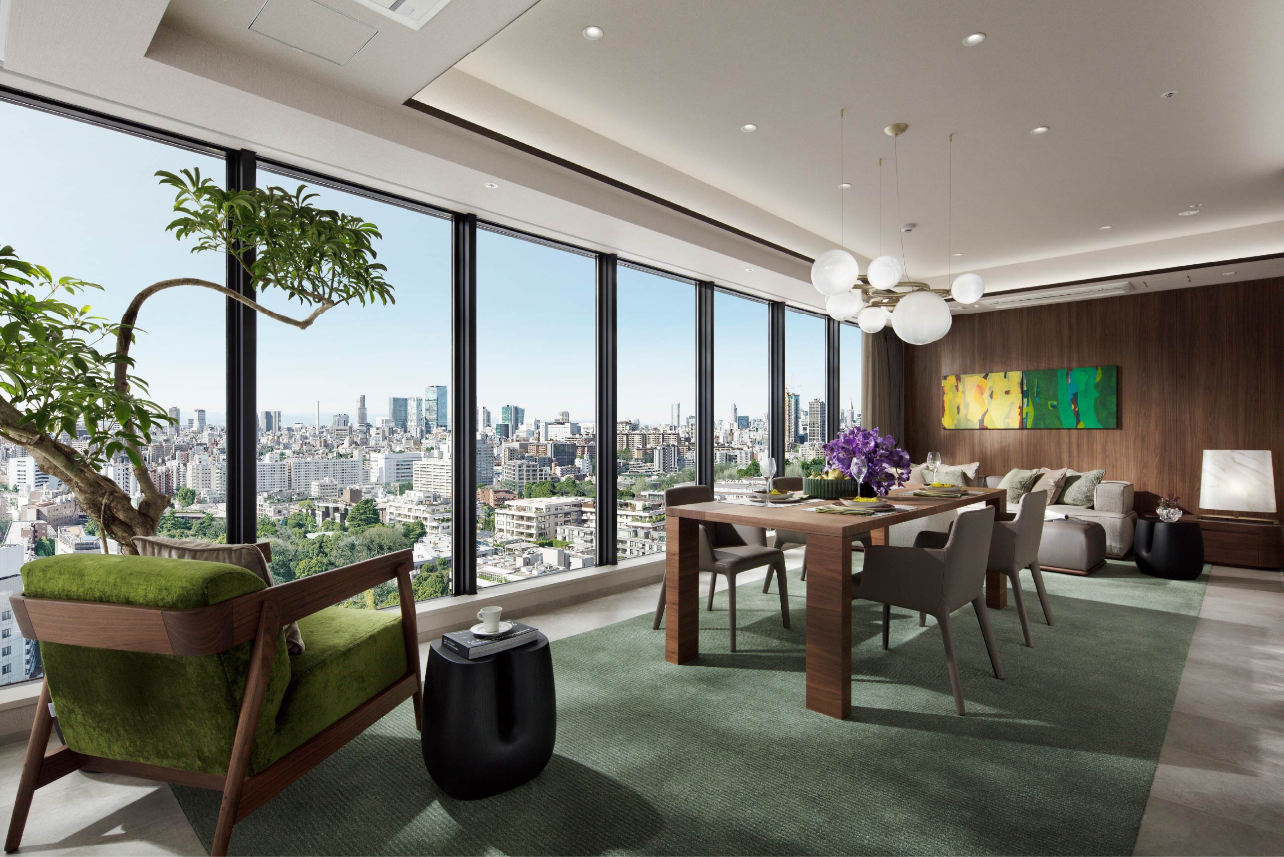 LIVING DINING