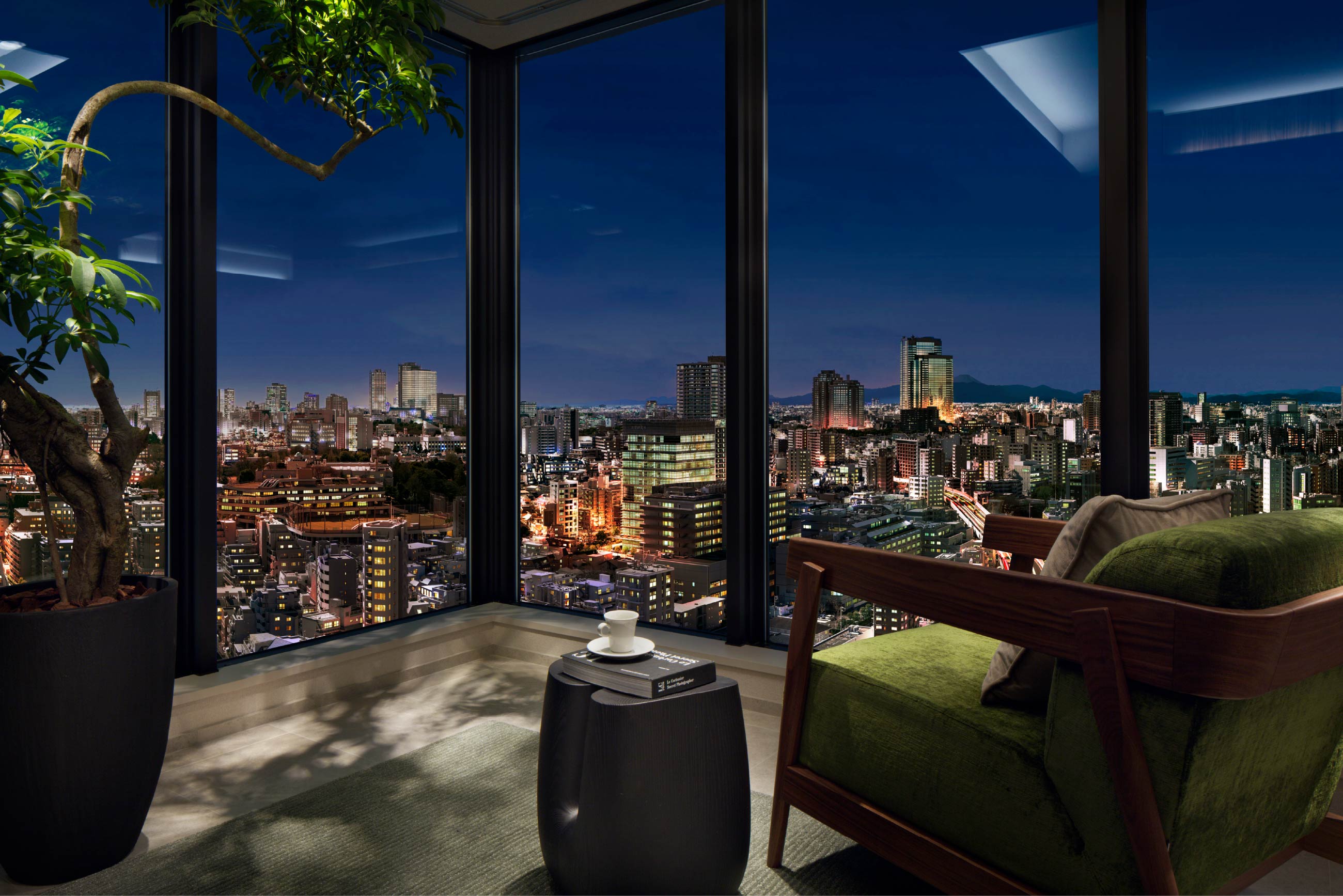 LIVING DINING
