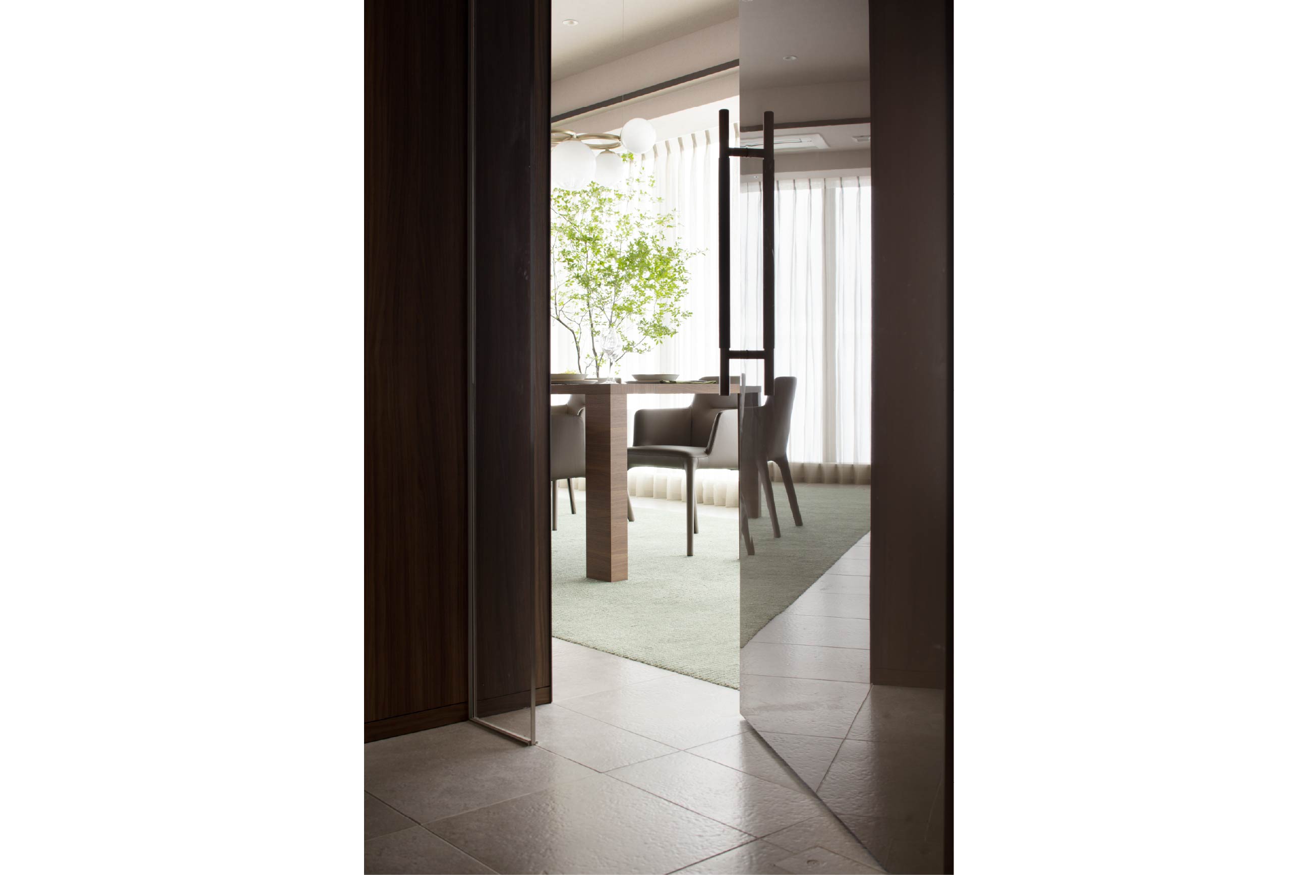 LIVING DINING