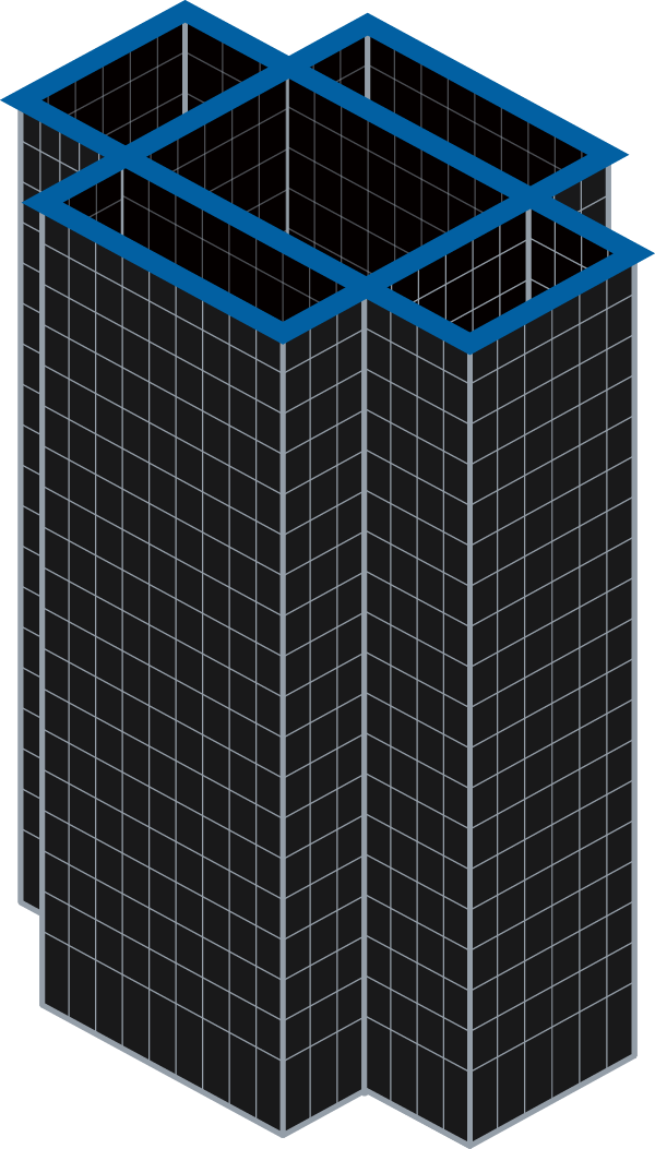 構造躯体概念図