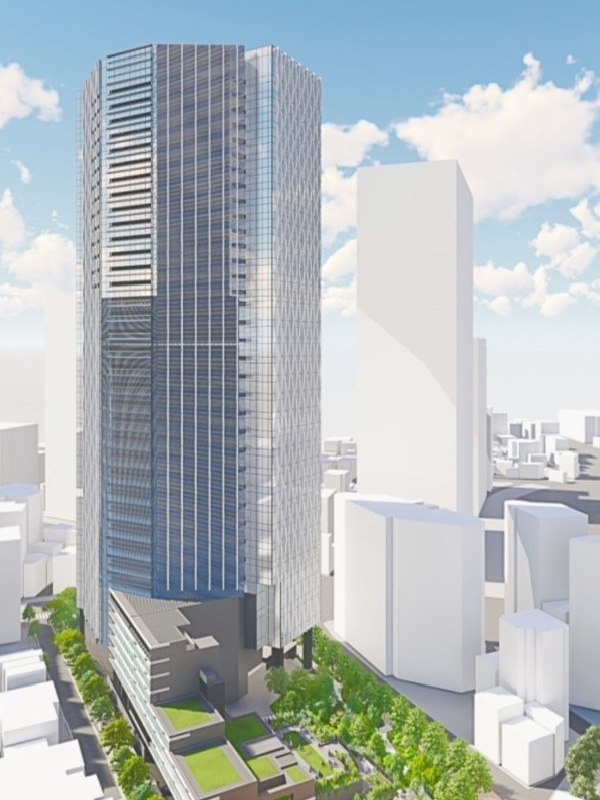 完成予想CG［出典：東京都都市整備局ホームページ］