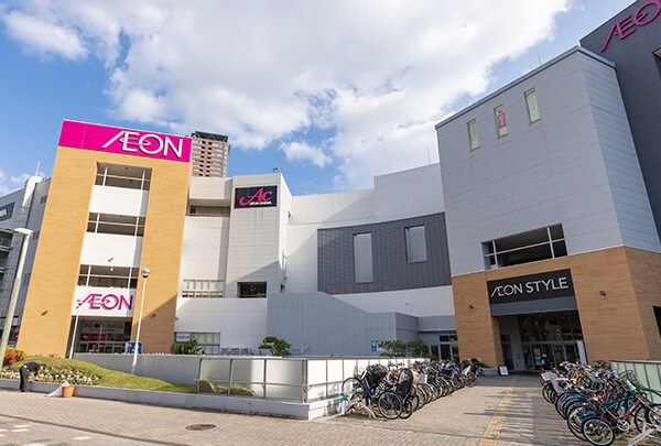 イオンモール大日／自転車7分（約1,600m）